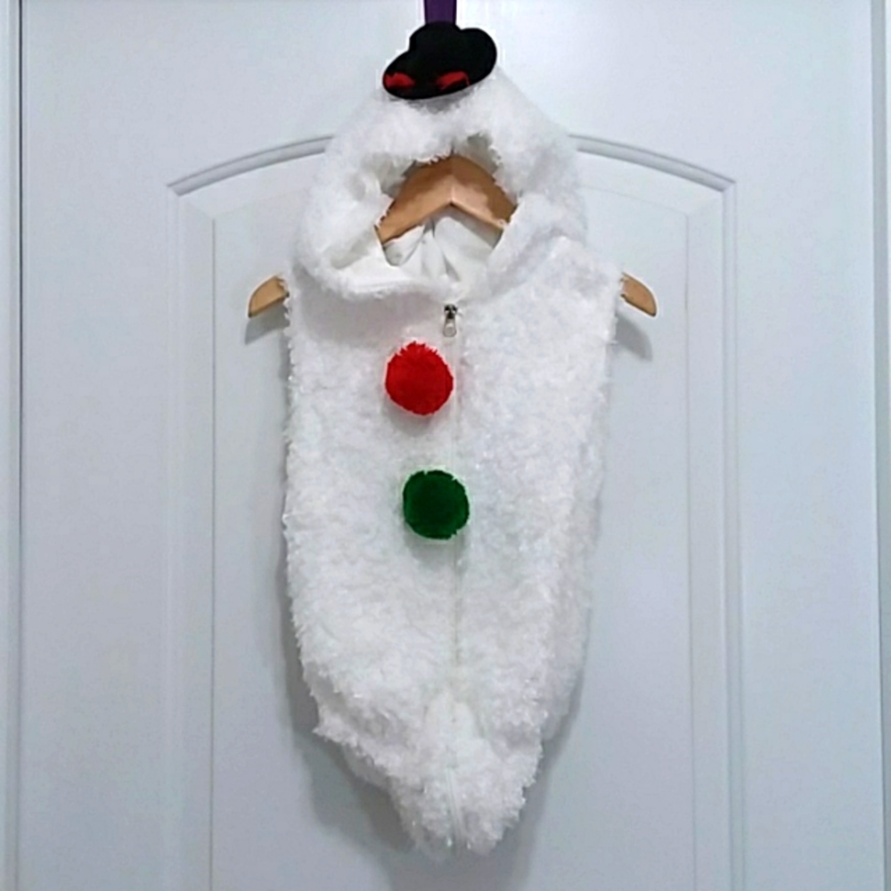 Toddler Snowman Costume